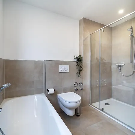 Raw-flat - Miller - Terrasse - Modern Bielefeld