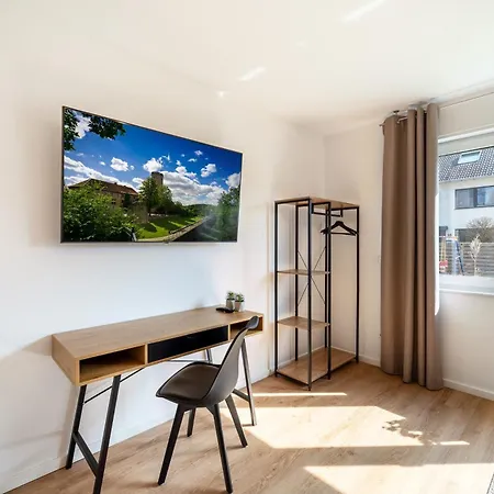 Raw-flat - Miller - Terrasse - Modern * Bielefeld