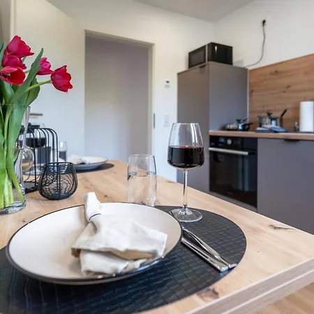 Raw-flat - Miller - Terrasse - Modern Bielefeld