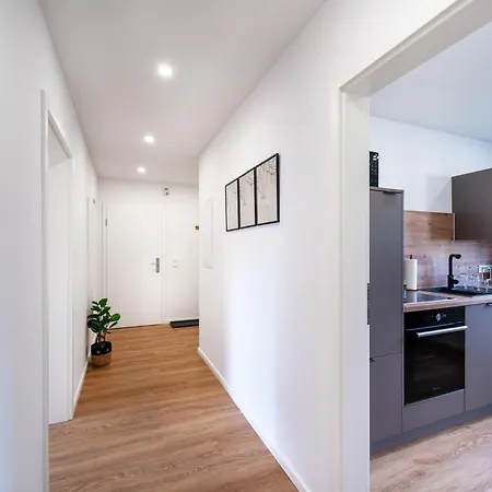 Raw-flat - Miller - Terrasse - Modern * Bielefeld