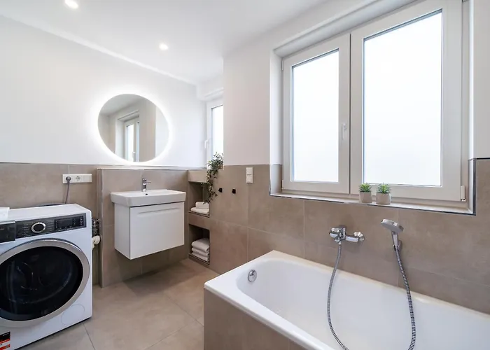 Raw-flat - Miller - Terrasse - Modern Appartement Bielefeld