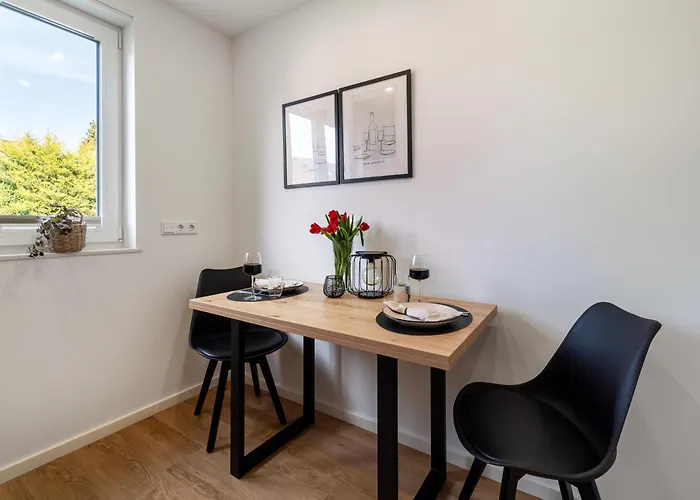 Raw-flat - Miller - Terrasse - Modern Lejlighed *