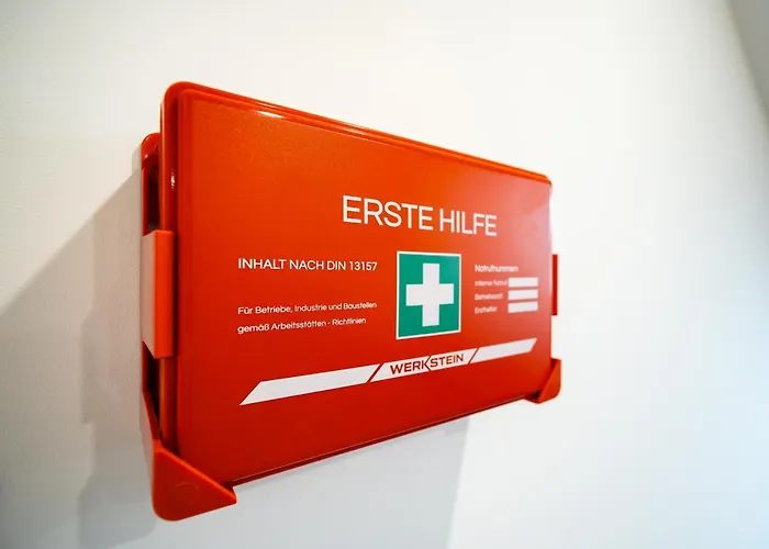 Raw-flat - Miller - Terrasse - Modern * Bielefeld