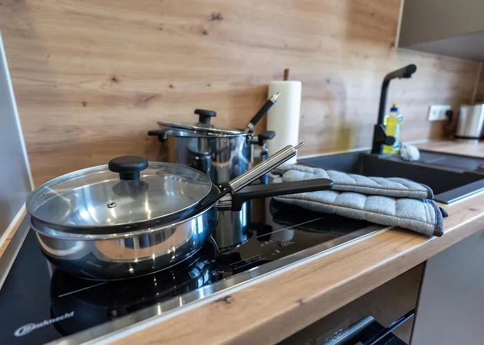 Raw-flat - Miller - Terrasse - Modern Bielefeld