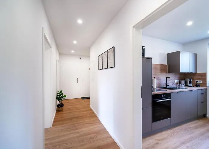 Raw-flat - Miller - Terrasse - Modern * Bielefeld